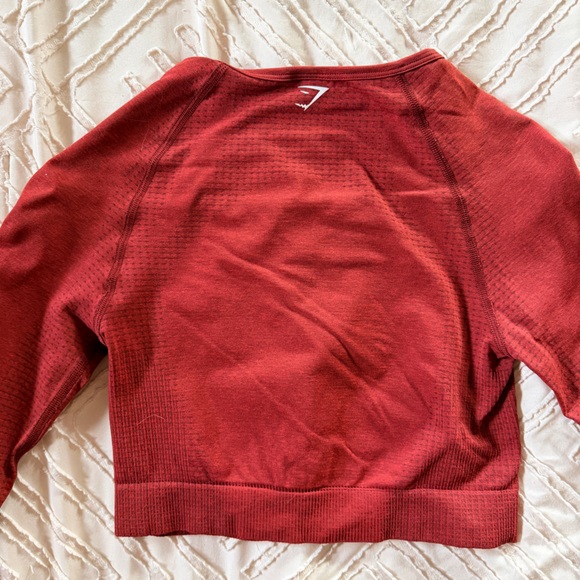 Gymshark Burgundy Vital Seamless Set Size S-M - Picture 8 of 10